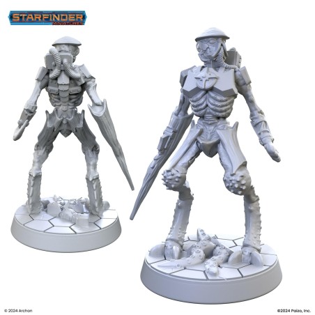 Starfinder - Wrikreechee Adventurer PSF0052 Starfinder - Wrikreechee Adventurer PSF0052