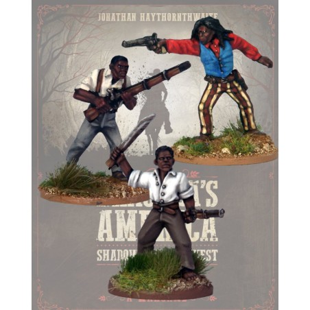 DRAC114_Dracula's America - Congregation Gunfighters DRAC114_Dracula's America - Congregation Gunfighters