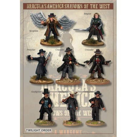 DRAC201_Dracula's America - The Twilight Order Posse DRAC201_Dracula's America - The Twilight Order Posse