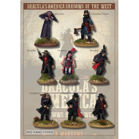 DRAC202_Dracula's America - The Red Hand Coven Posse DRAC202_Dracula's America - The Red Hand Coven Posse
