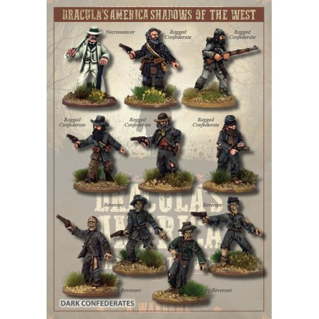 DRAC203_Dracula's America - The Dark Confederate Posse DRAC203_Dracula's America - The Dark Confederate Posse