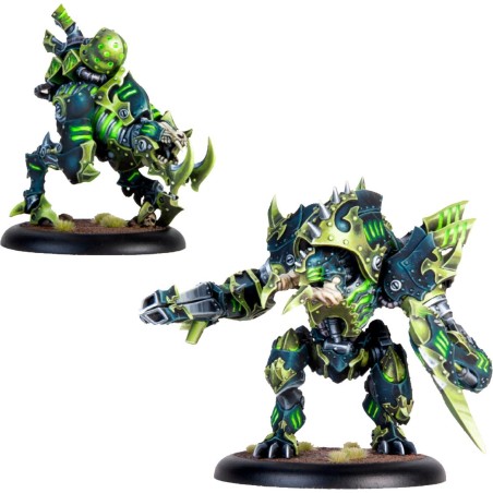 Warmachine - Cryx Necrofactorium - Battlegroup Box