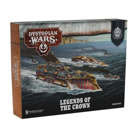 DWA210015_Dystopian wars - Legends of the Crown DWA210015_Dystopian wars - Legends of the Crown