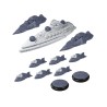 Dystopian Wars - Xenophon Battlefleet Set