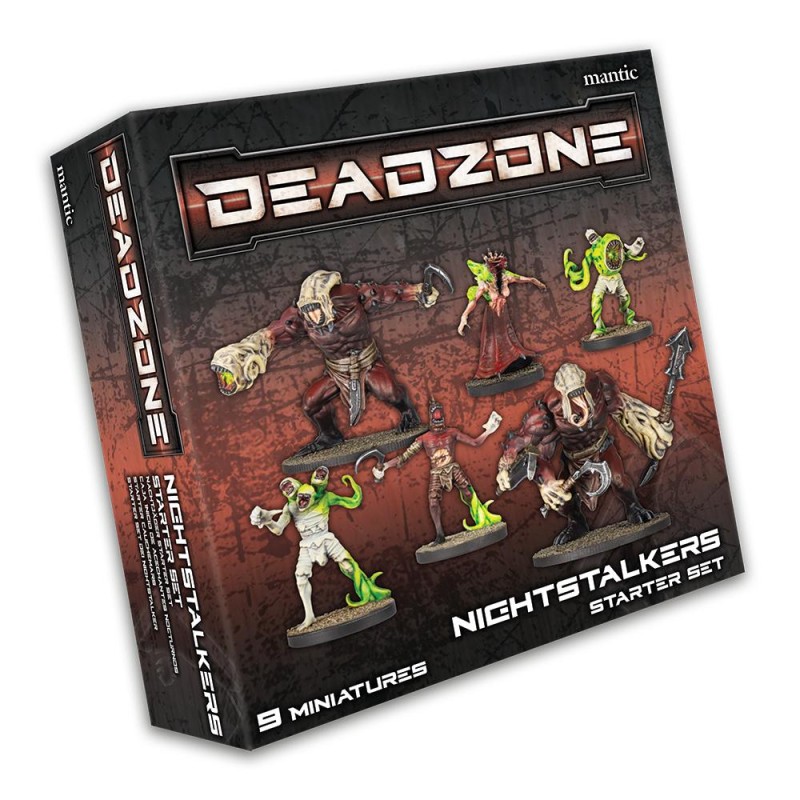 MGDZNS101_Deadzone - Nightstalker Starter MGDZNS101_Deadzone - Nightstalker Starter