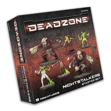 MGDZNS101_Deadzone - Nightstalker Starter MGDZNS101_Deadzone - Nightstalker Starter