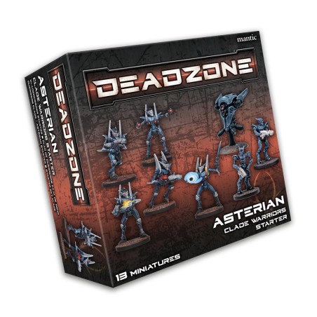 MGDZA106_Deadzone - Asterian Clade Warriors Starter MGDZA106_Deadzone - Asterian Clade Warriors Starter