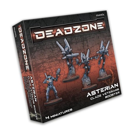 MGDZA107_Deadzone - Asterian Clade Veterans Booster MGDZA107_Deadzone - Asterian Clade Veterans Booster