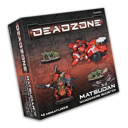 MGDZMN102_Deadzone - Matsudan Wanderers Booster MGDZMN102_Deadzone - Matsudan Wanderers Booster