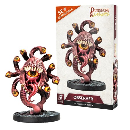 DNL0087_Dungeons & Lasers - Figurines - Observer DNL0087_Dungeons & Lasers - Figurines - Observer