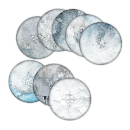 MGTC250_Terrain Crate - Snowhield Objective Templates