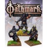 OAK603_Oathmark - Orc King, Wizard & Drummer II