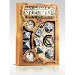 Set de Dés Métalliques - Steampunk (7)