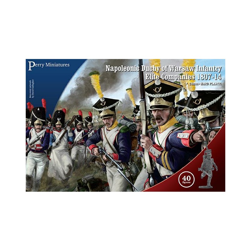 PEMDOW2_Perry Miniatures - Napoleonic Duchy of Warsaw Infantry, Elite Companies 1807-14