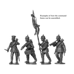 Perry Miniatures - Prussian Infantry advancing