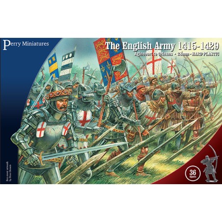 PEMAO40_Perry Miniatures - English Army 1415-1429 (36 figurines) PEMAO40_Perry Miniatures - English Army 1415-1429 (36 figurines)