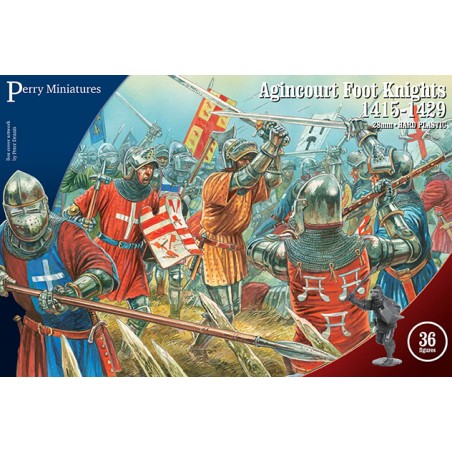 PEMAO60_Perry Miniatures - Agincourt Foot Knights PEMAO60_Perry Miniatures - Agincourt Foot Knights