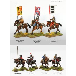 Perry Miniatures - Agincourt Mounted Knights 1415-29