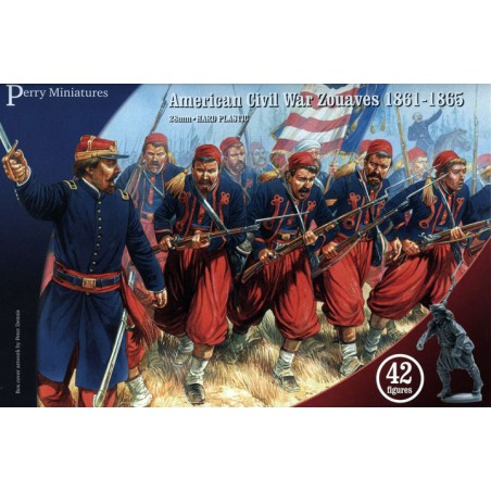 PEMACW70_Perry Miniatures - American Civil War Zouaves PEMACW70_Perry Miniatures - American Civil War Zouaves
