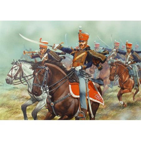 PEMBH80_Perry Miniatures - Napoleonic British Hussars 1808-1815 PEMBH80_Perry Miniatures - Napoleonic British Hussars 1808-1815