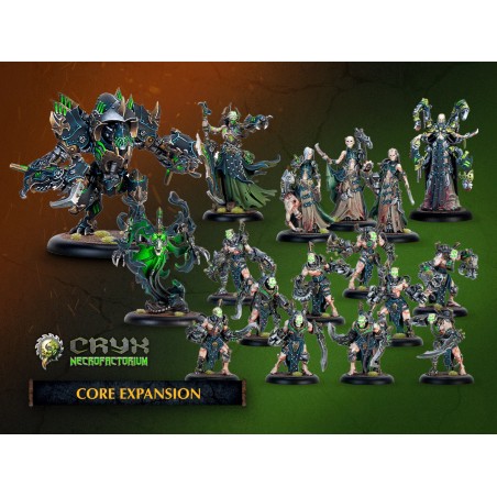 Warmachine - Cryx Necrofactorium - Core Expansion Set
