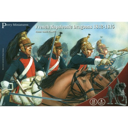 PEM-FN130_Perry Miniatures - Plastic French Napoleonic Line Dragoons (13 mounted, 8 dismounted)_ PEM-FN130_Perry Miniatures - Plastic French Napoleonic Line Dragoons (13 mounted, 8 dismounted)_