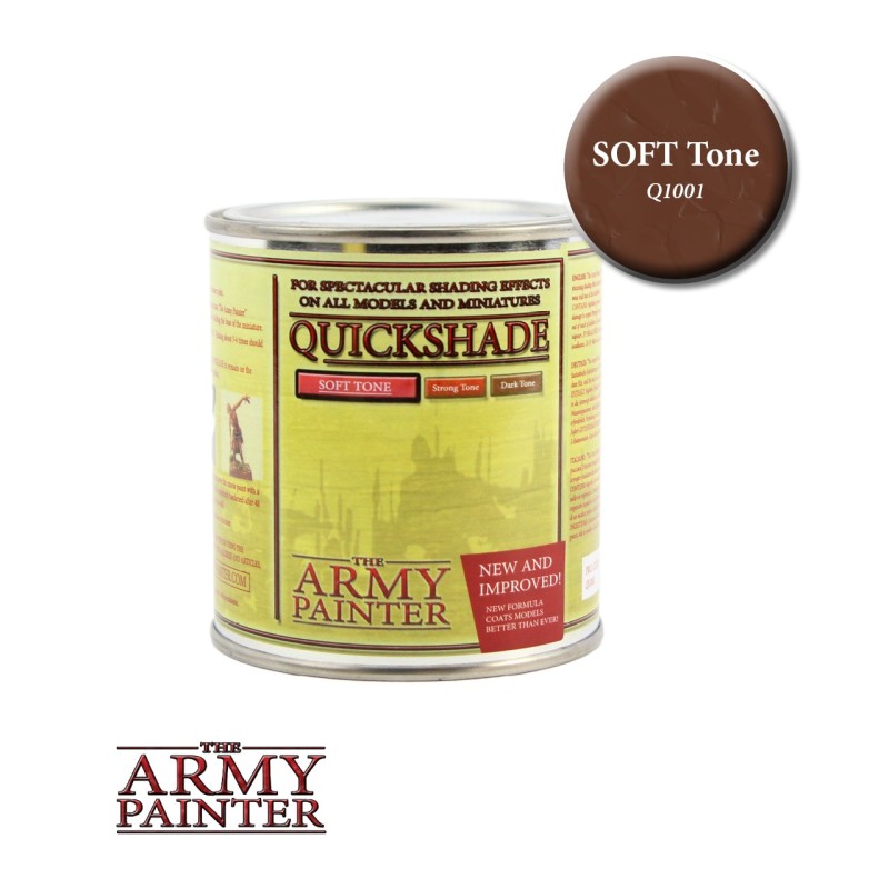 The Army Painter Quickshade Strong Tone - QS1002 - Scenery Workshop BV