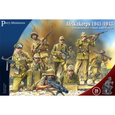 PEM-GWW1_Perry Miniatures - Afrikakorps. German Infantry 1941-43_ PEM-GWW1_Perry Miniatures - Afrikakorps. German Infantry 1941-43_