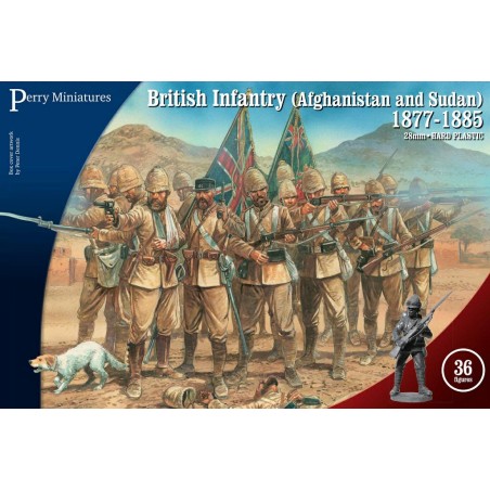PEM-VLW1_Perry Miniatures - British Infantry in Afghanistan and Sudan 1877-85_ PEM-VLW1_Perry Miniatures - British Infantry in Afghanistan and Sudan 1877-85_