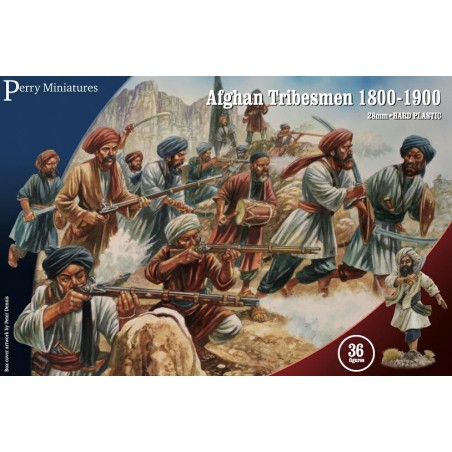 PEM-VLW80_Perry Miniatures - Afghan Tribesmen PEM-VLW80_Perry Miniatures - Afghan Tribesmen