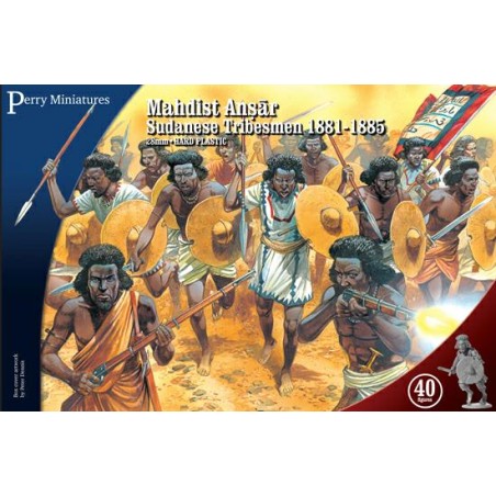 PEM-SA30_Perry Miniatures - Mahdist Ansar – Sudanese Tribesmen 1881-1885 PEM-SA30_Perry Miniatures - Mahdist Ansar – Sudanese Tribesmen 1881-1885
