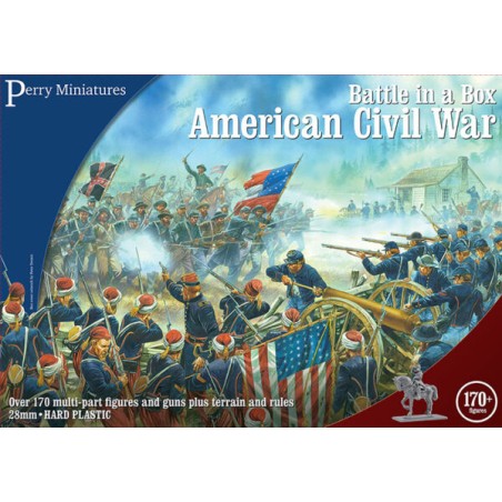 PEM-BB1_Perry Miniatures - Battle in a Box American Civil War PEM-BB1_Perry Miniatures - Battle in a Box American Civil War