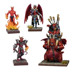 Kings of War - Forces des Abysses - Pack de Héros