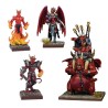 Kings of War - Forces des Abysses - Pack de Héros
