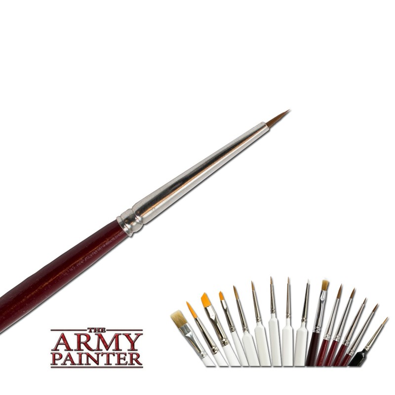The Army Painter - Hobby Brush - Super Detail Brush The Army Painter The Army Painter - Hobby Brush - Super Detail Brush The Army Painter