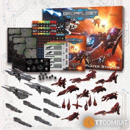 Dropfleet Commander - 2 Player starter Set (ENG+FR) TTDFX-ACC-020 Dropfleet Commander - 2 Player starter Set (ENG+FR) TTDFX-ACC-020