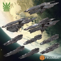 Dropfleet Commander - 2 Player Starter Set (FR + ENG)
