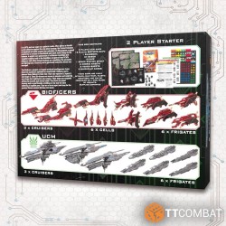 Dropfleet Commander - 2 Player Starter Set (FR + ENG)