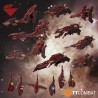 Préco - Dropfleet Commander - Bioficers Core Ships  TTDFX-BIO-001 Préco - Dropfleet Commander - Bioficers Core Ships  TTDFX-BIO-001