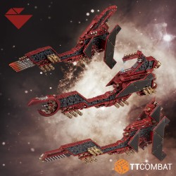 Dropfleet Commander - Bioficers Core Ships