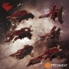 Dropfleet Commander - Bioficers Core Ships Dropfleet Commander - Bioficers Core Ships