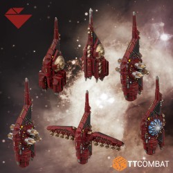 Dropfleet Commander - Bioficers Core Ships