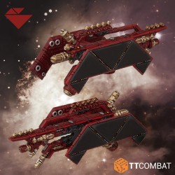 Dropfleet Commander - Bioficers Core Ships