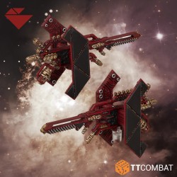 Dropfleet Commander - Bioficers Core Ships