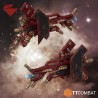 Dropfleet Commander - Bioficers Core Ships Dropfleet Commander - Bioficers Core Ships
