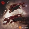 Dropfleet Commander - Bioficers Core Ships Dropfleet Commander - Bioficers Core Ships