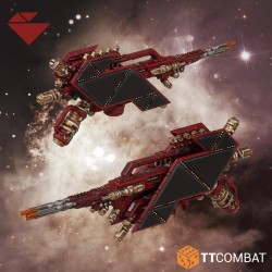 Dropfleet Commander - Bioficers Core Ships