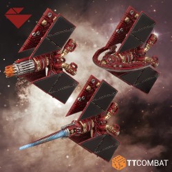 Dropfleet Commander - Bioficers Light Ships