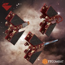 Dropfleet Commander - Bioficers Light Ships