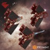 Dropfleet Commander - Bioficers Light Ships